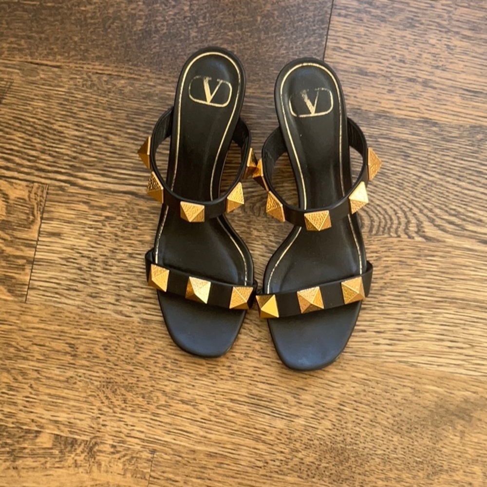 Valentino Large Rock stud sandals